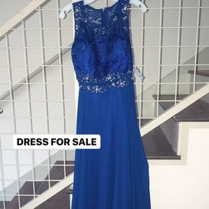 David’s Bridal Royal Formal Dress